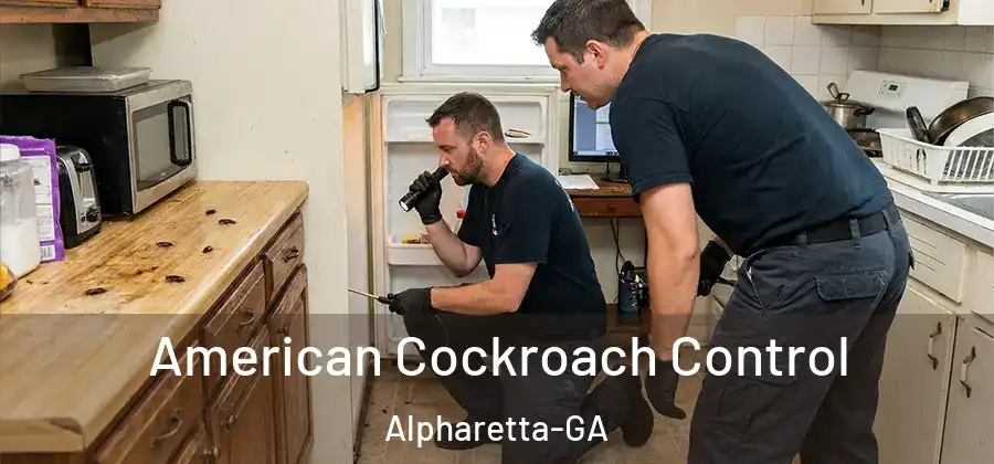 American Cockroach Control Alpharetta-GA