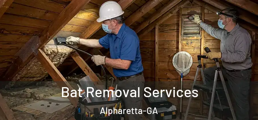 Bat Removal Services Alpharetta-GA