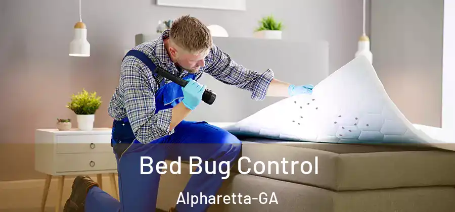  Bed Bug Control Alpharetta-GA