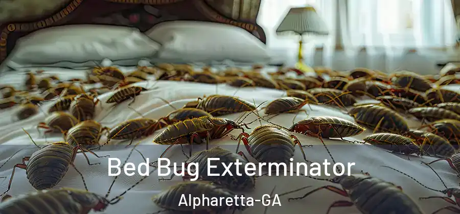  Bed Bug Exterminator Alpharetta-GA