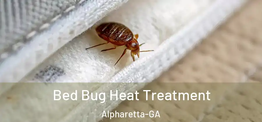 Bed Bug Heat Treatment Alpharetta-GA