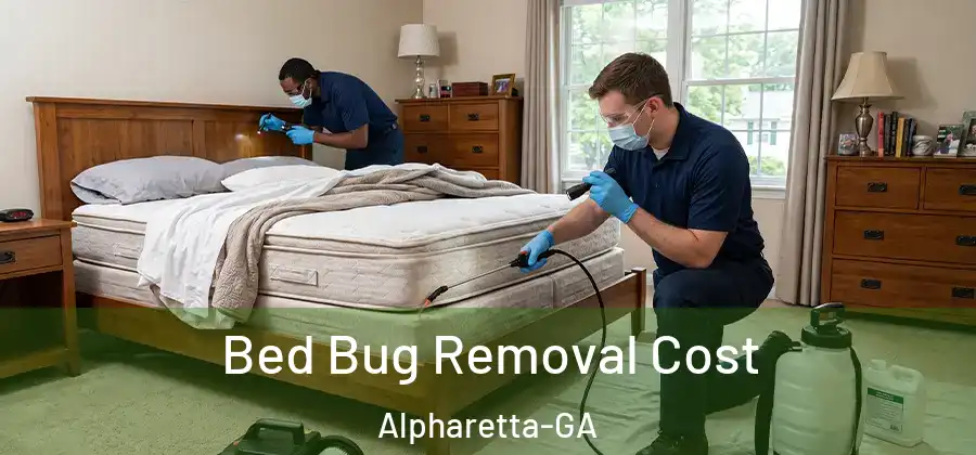 Bed Bug Removal Cost Alpharetta-GA
