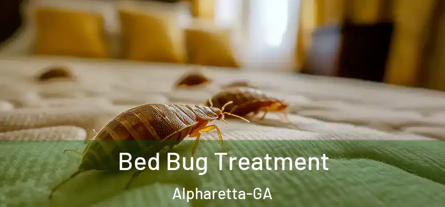 Bed Bug Treatment Alpharetta-GA