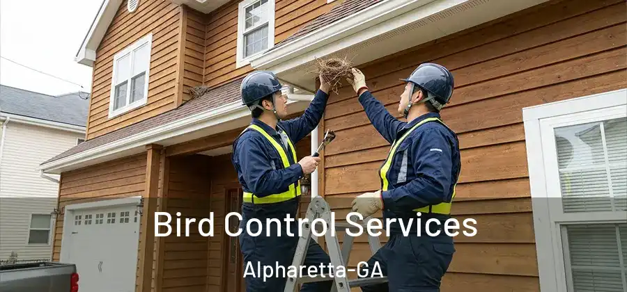 Bird Control Services Alpharetta-GA