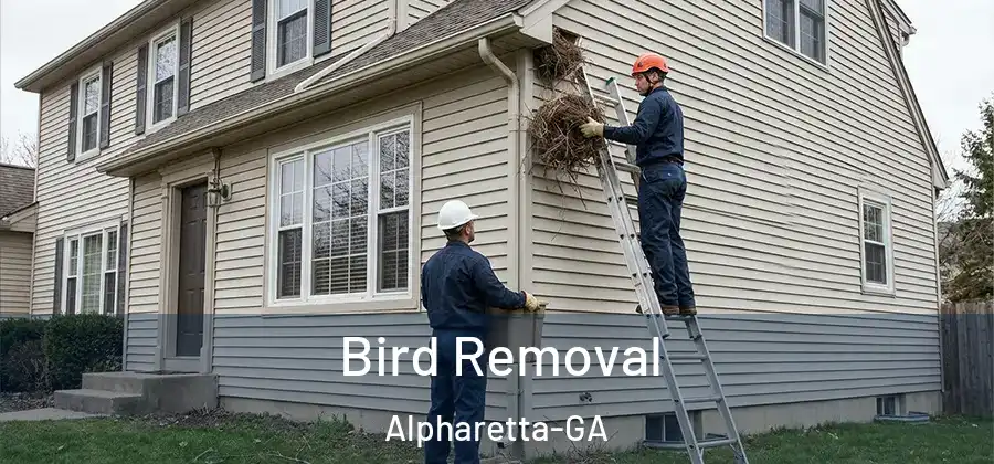 Bird Removal Alpharetta-GA