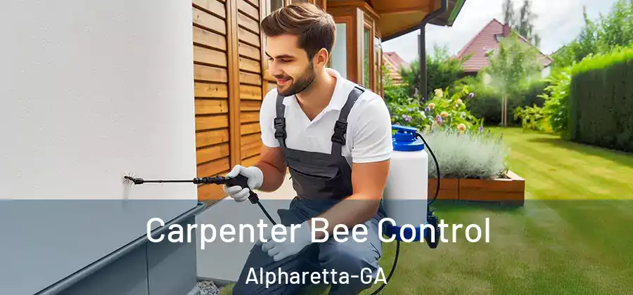Carpenter Bee Control Alpharetta-GA