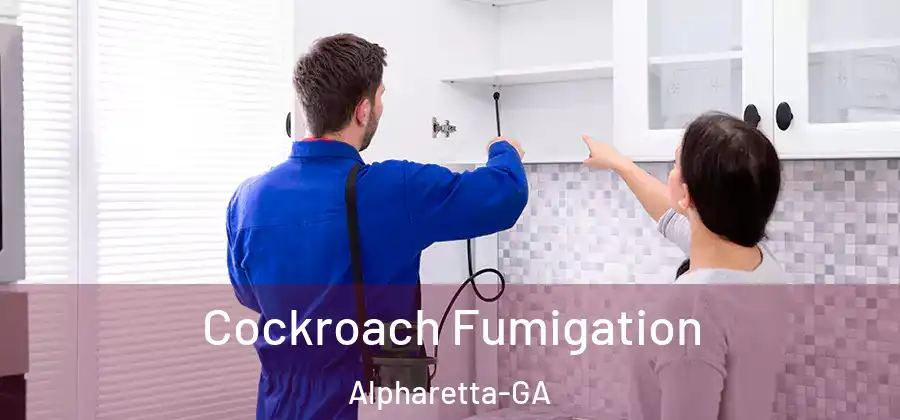 Cockroach Fumigation Alpharetta-GA