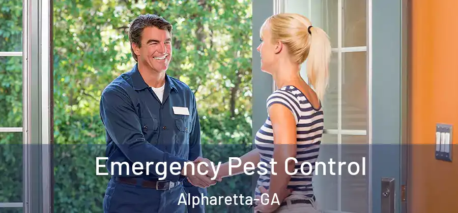 Emergency Pest Control Alpharetta-GA