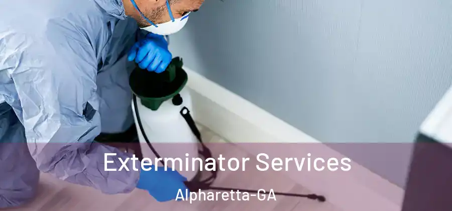 Exterminator Services Alpharetta-GA