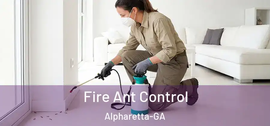 Fire Ant Control Alpharetta-GA