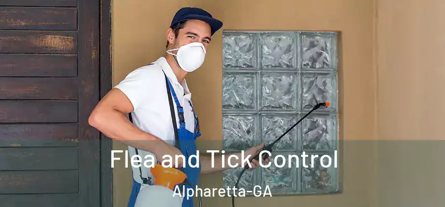 Flea and Tick Control Alpharetta-GA