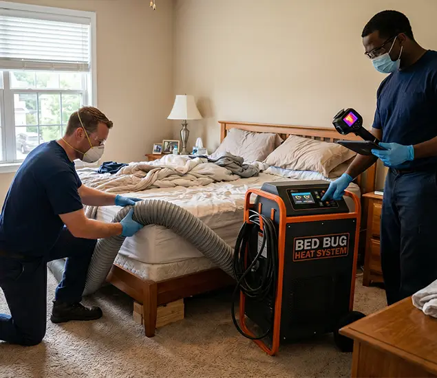 Trusted Bed Bug Room Heater Experts in Alpharetta, GA