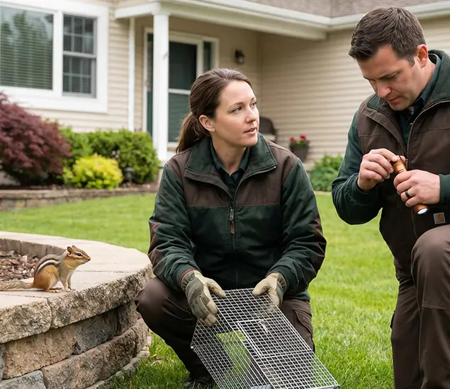 Your Chipmunk Removal Specialists in Alpharetta, GA