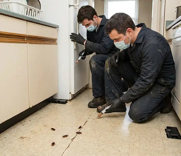 Your Best Roach Bait Specialists in Alpharetta, GA