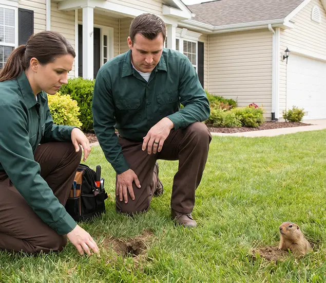 Your Professional Gopher Removal Experts in Alpharetta, GA