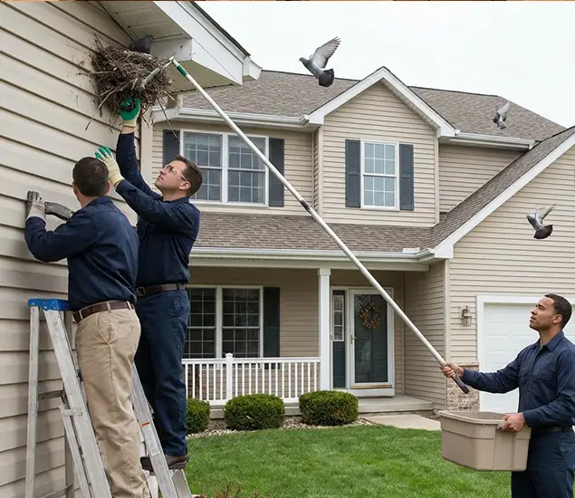 Your Trusted Pigeon Removal Company in Alpharetta, GA