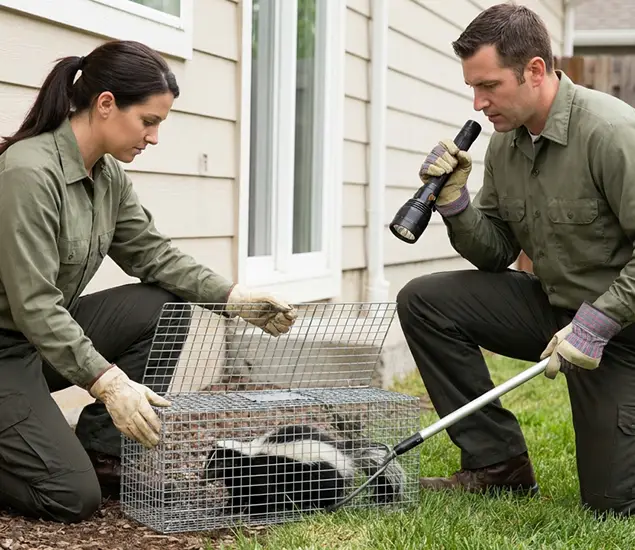 Your Skunk Wildlife Control Experts in Alpharetta, GA