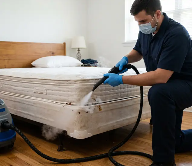 About Our Steam Treatment for Bed Bugs Experts in Alpharetta, GA