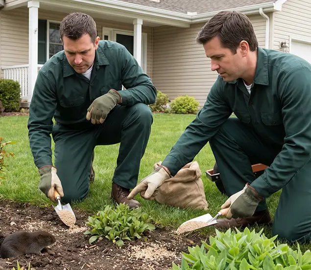 Your Local Vole Control Experts in Alpharetta, GA