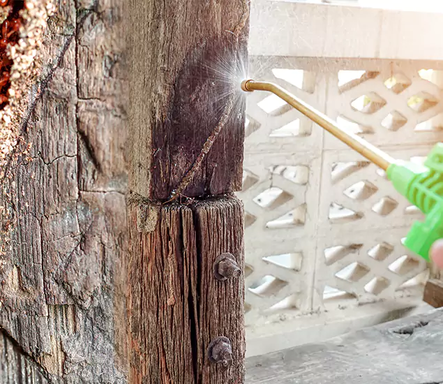 About Wood Termite Treatment Services in Alpharetta, GA