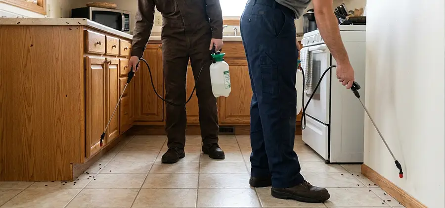 Sugar Ants and Tiny Ants in Kitchen Treatment in Alpharetta
