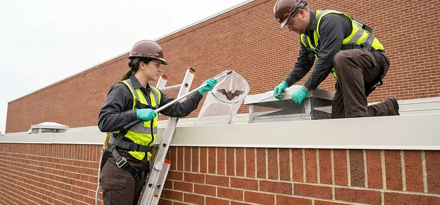 Commercial Bat Removal in Alpharetta