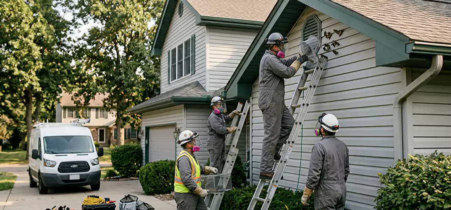 Bat Remediation and Restoration in Alpharetta