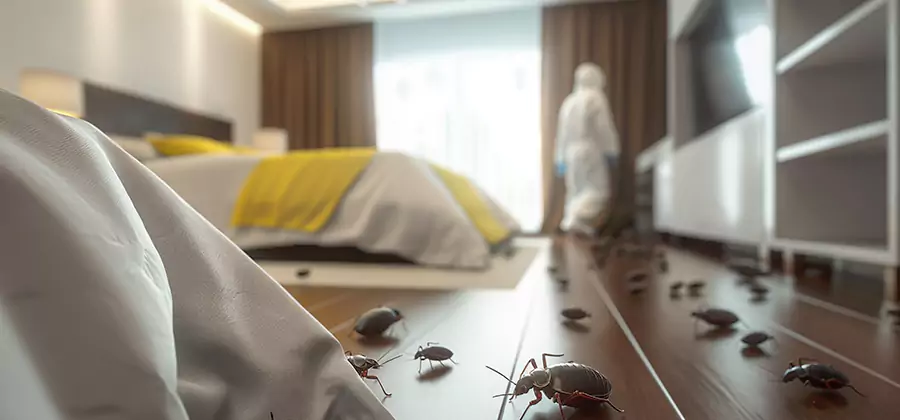 Commercial Bed Bug Exterminator in Alpharetta