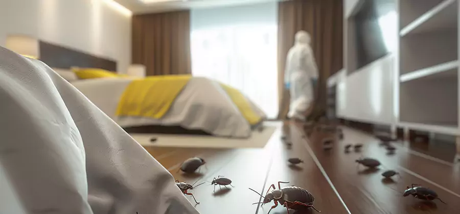 Bed Bug Inspection with Report in Alpharetta