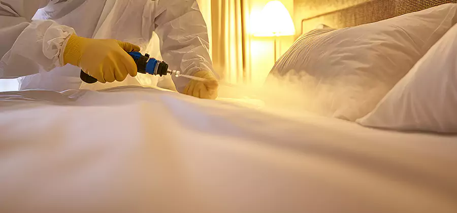 Bed Bug Steam Treatment Services in Alpharetta