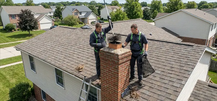 Bird Removal From Chimney in Alpharetta