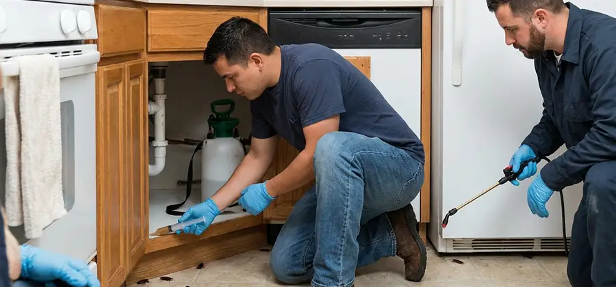German Cockroach Poison Program in Alpharetta
