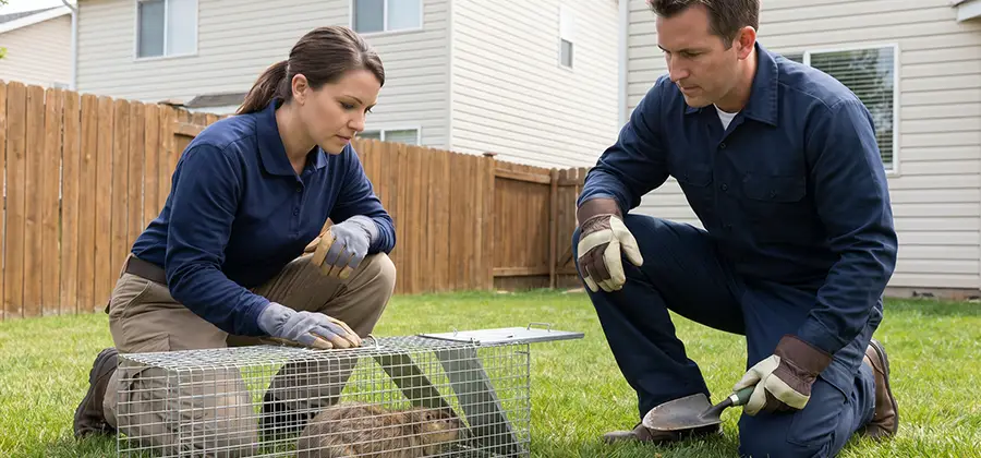 Gopher Control Companies Program in Alpharetta