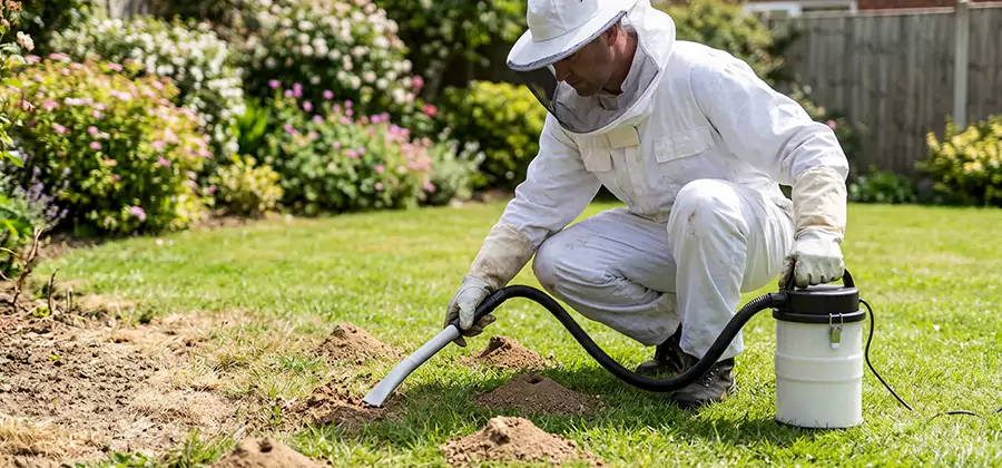 Lawn Bees Removal in Alpharetta