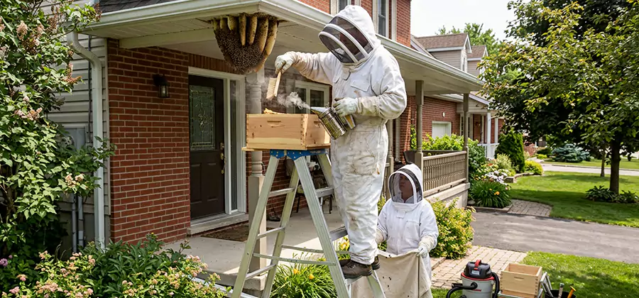 Wasp Nest in Wall Removal in Alpharetta