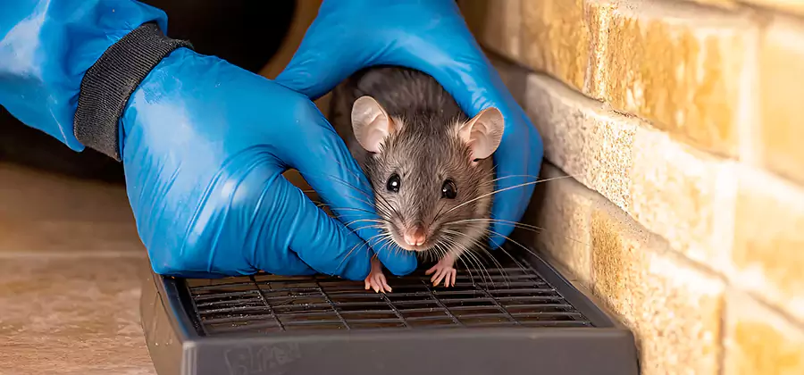 Mice Infestation in Garage Alpharetta