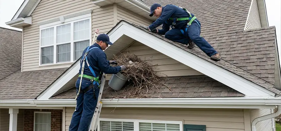 Pigeon Infestation Treatment in Alpharetta
