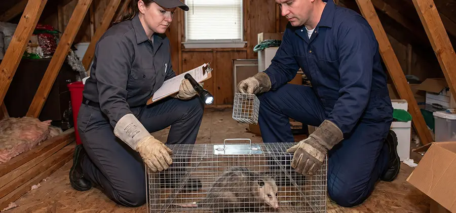 Emergency Possum Removal in Alpharetta