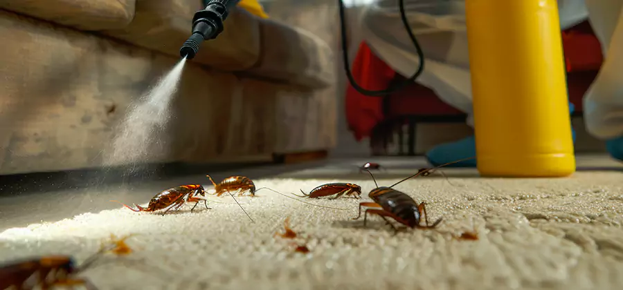 Professional Cockroach Removal in Alpharetta
