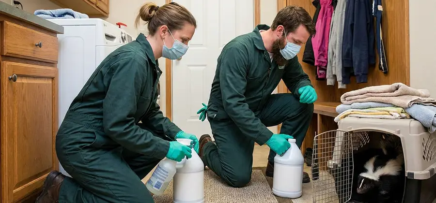 Skunk Odor Removal Services in Alpharetta