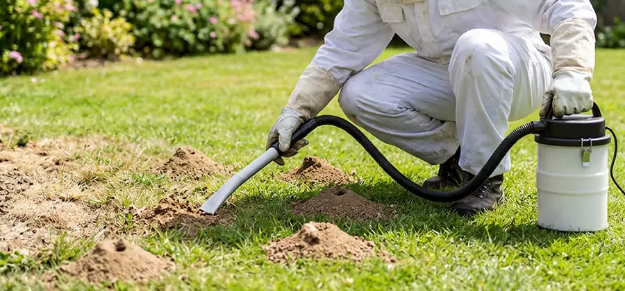 Tick Tubes Application in Alpharetta