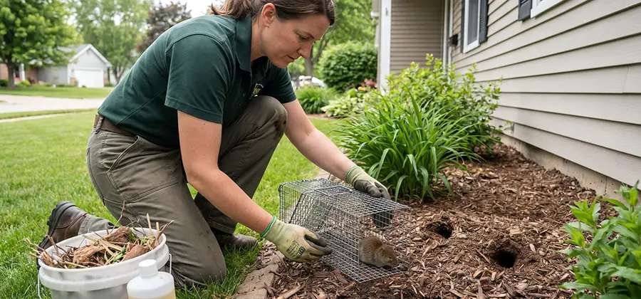 Organic Vole Control in Alpharetta