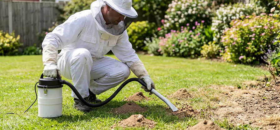 Ground Wasp Removal Alpharetta