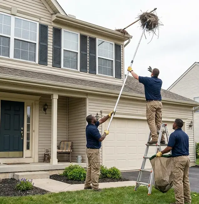Why Alpharetta, GA Chooses Alpharetta Pest Control Pro for Bird Removal?