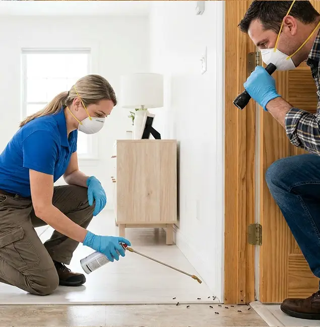 Why Alpharetta, GA Homeowners Trust Alpharetta Pest Control Pro for Carpenter Ant Control?