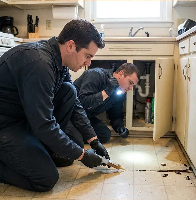 Why Alpharetta, GA Homeowners Trust Alpharetta Pest Control Pro for Roach Poison?