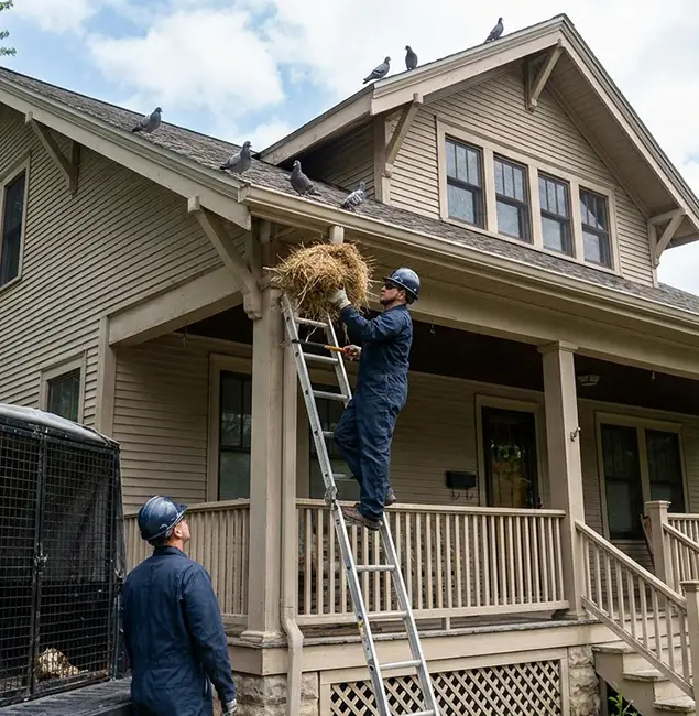 Why Alpharetta, GA Trusts Alpharetta Pest Control Pro for Pigeon Control?