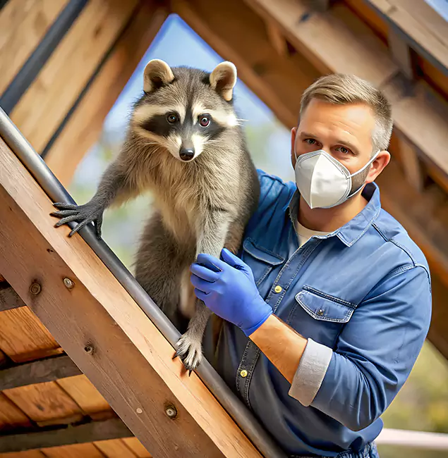 Why Alpharetta, GA Trusts Alpharetta Pest Control Pro for Raccoon Removal?