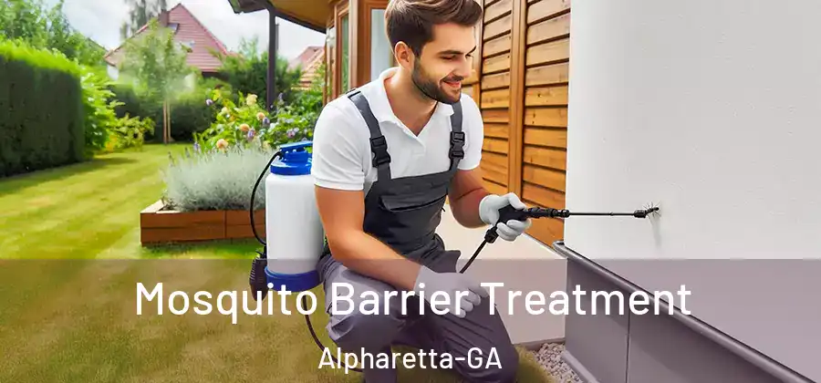 Mosquito Barrier Treatment Alpharetta-GA