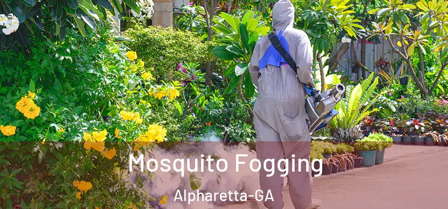  Mosquito Fogging Alpharetta-GA